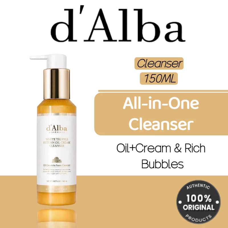 [dAlba Official] Return Oil Cream Cleanser -150ml-