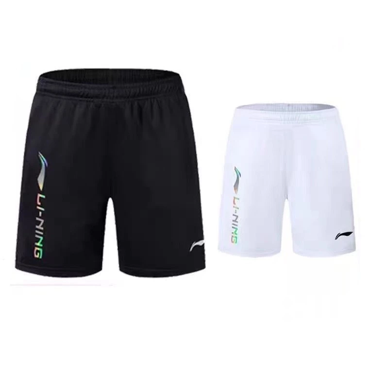 พร้อมส่ง Li Ning กางเกงขาสั้น กางเกงเทนนิส ระบายอากาศ แห้งเร็ว สําหรับผู้ชาย และผู้หญิง เหมาะกับการวิ่ง เล่นแบดมินตัน