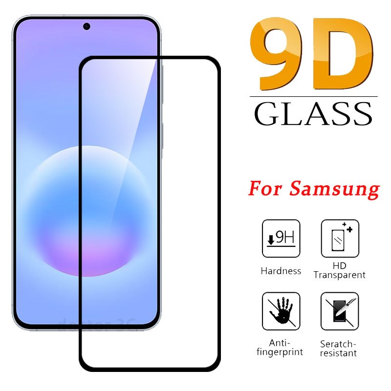 9D ฟิล์มกระจก เต็มจอ Samsung ss Galaxy A57 A37 A17 A07 A56 A36 A26 A16 A06 A55 A35 A54 A34 A25 A24 A