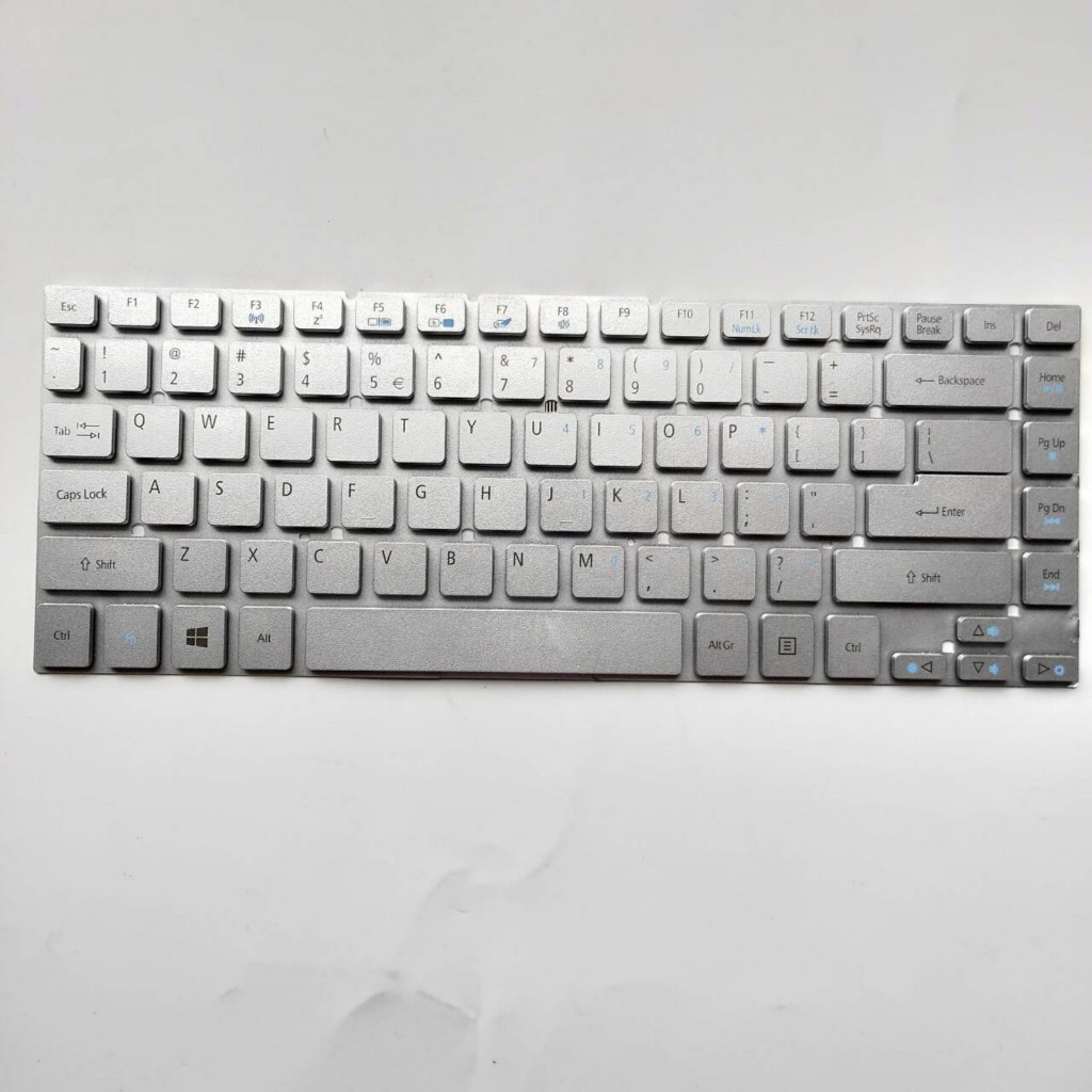 US รูปแบบแป้นพิมพ์แล็ปท็อปสําหรับ Acer Aspire 3830 3830T 3830G 3830TG 4830 4830T 4830G 4755 4755G E1