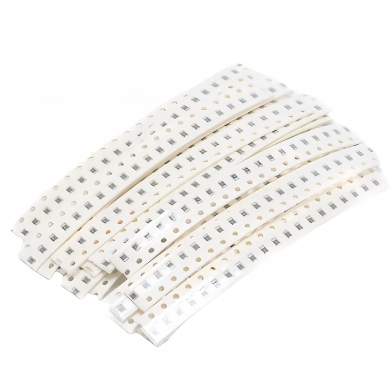 ตัวต้านทานชิป 100 ชิ้น 0402 0603 0805 1206 5% 1% 4.7 R/47R/470R/4.7K/47K/470K