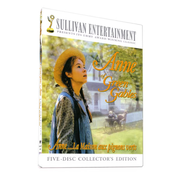Original Delicate Beauty Anne of Green Gables Anne of Green Gables 5DVD การออกเสียงภาษาอังกฤษ