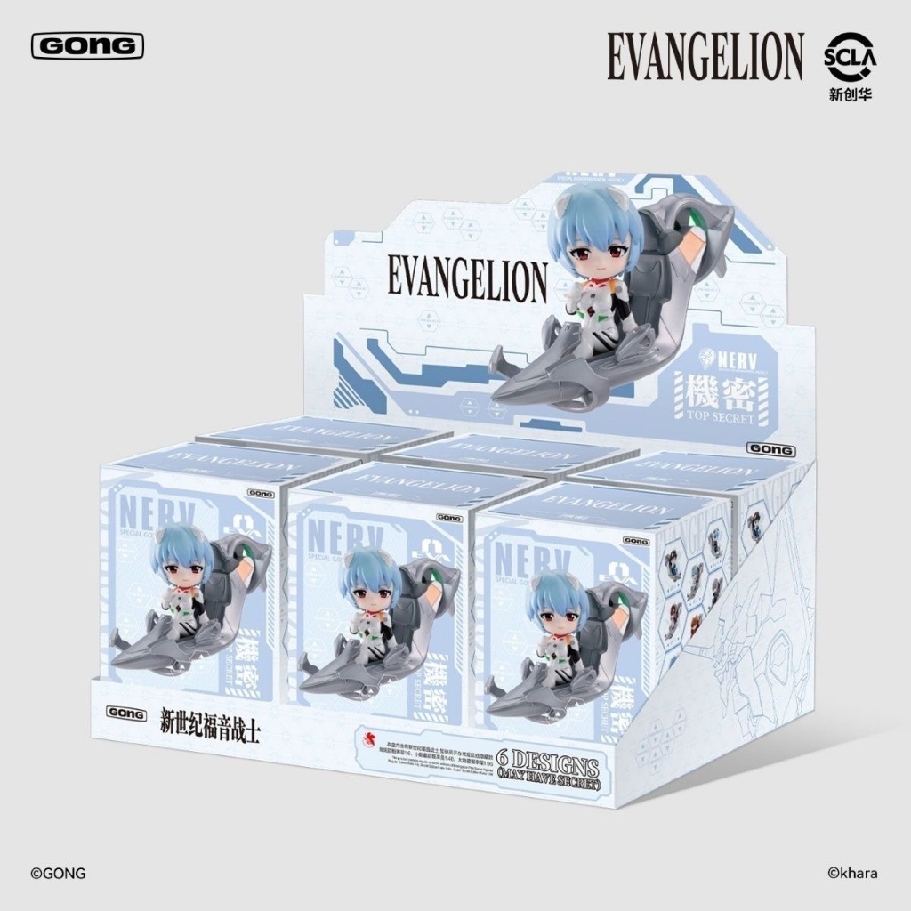 ของแท้ POP สินค้าใหม่ Resonance Neon Genesis Evangelion Driver Series EVA Asuka Figure