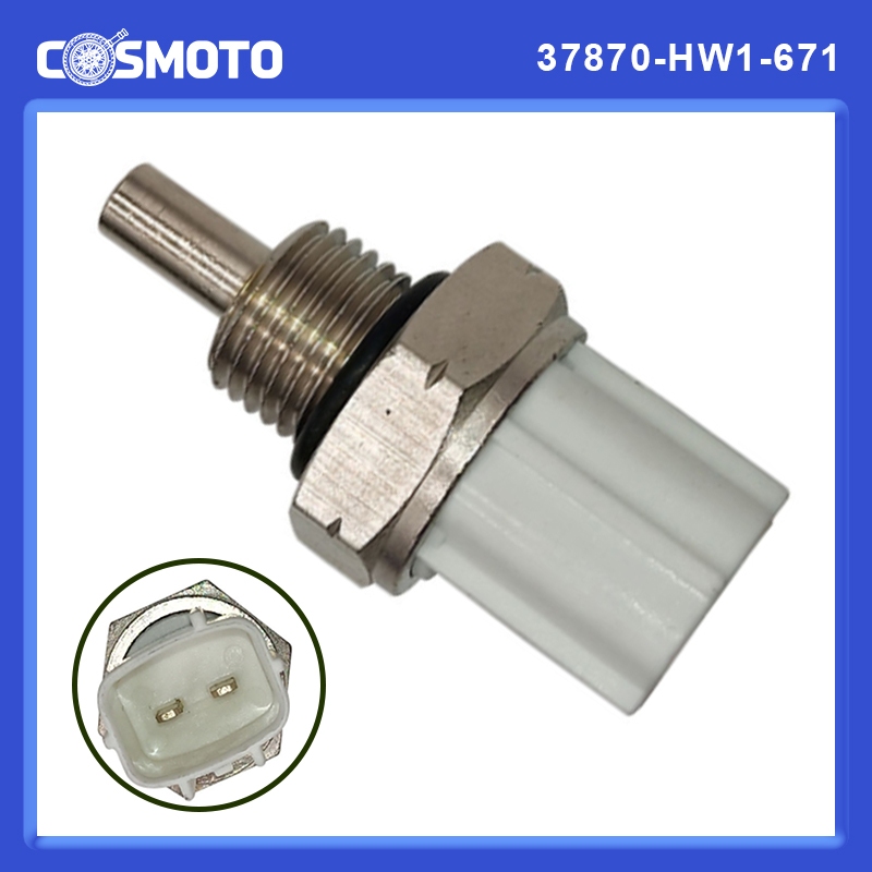 เซ็นเซอร์อุณหภูมิน้ํามันน้ํา 37870-HW1-671 สําหรับ Honda Aquatrax F12 F12X R12 R12X