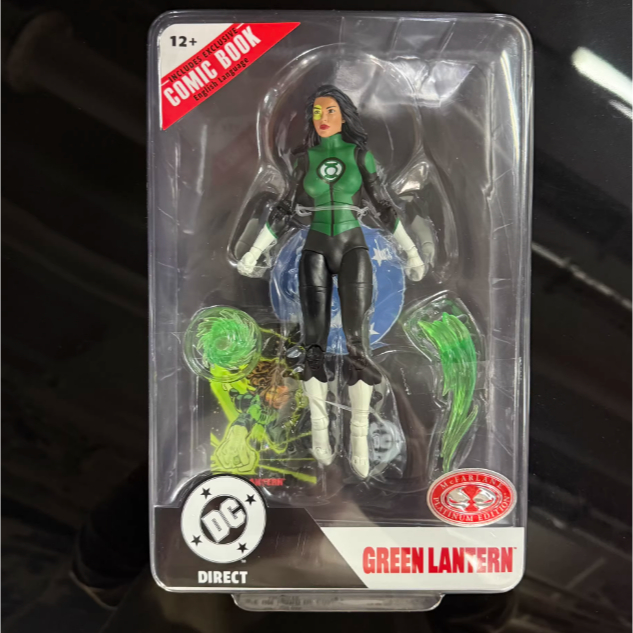 McFarlane DC Direct Green Lantern Series Female Green Lantern Action Figure