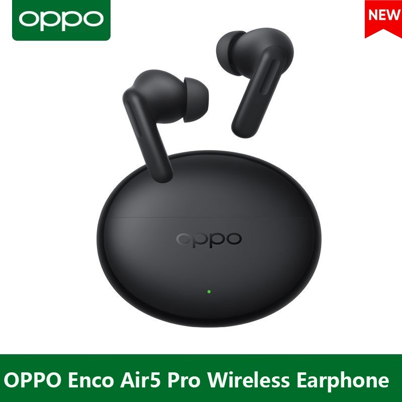 OPPO Enco Air5 Pro True Wireless Noise Cancelling Earbuds | 55dB ANC | Hi-Res Audio | 54H Battery | 