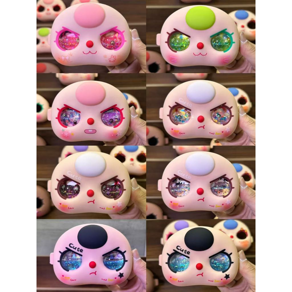 [ตีราคาจัดส่งที่รวดเร็ว] ทารกสามปี 400% Body Change Face Change Eye Change ที่กําหนดเอง Glitter Pearl Eye Set Mori Series Ocean Super Dreamy