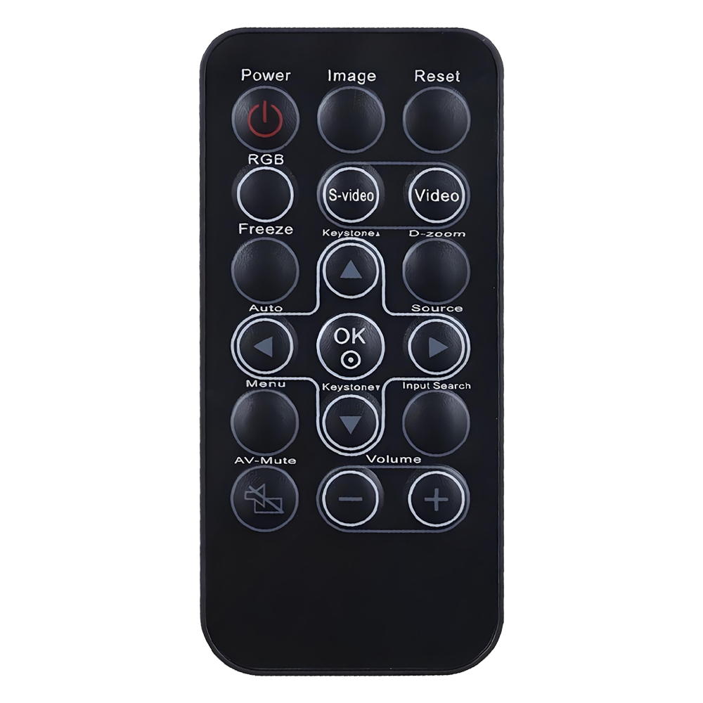 รีโมทคอนโทรลสําหรับโปรเจคเตอร์ LG BS275 BX275 BE320 BX286 BX328 BS274 BX274