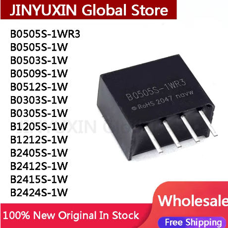 2PCS B0505S-1WR3 B0505S B0503S B0509S B0512S B0303S B0305S B1205S B12S B2405S B2412S B2412S B2412S B