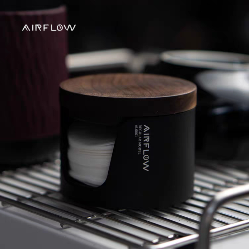 Airflow เอสเปรสโซ แผ่นกรองกระดาษ ด็อก Espresso Paper Filter Dock ที่วางกระดาษกรองทรงกลม 51/53/58mm