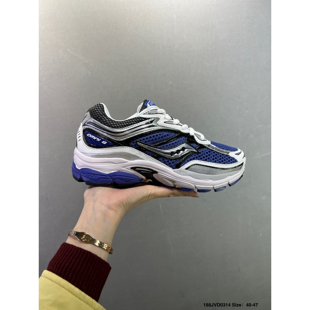 รองเท้าวิ่ง Saucony Pro Grid Omni 9