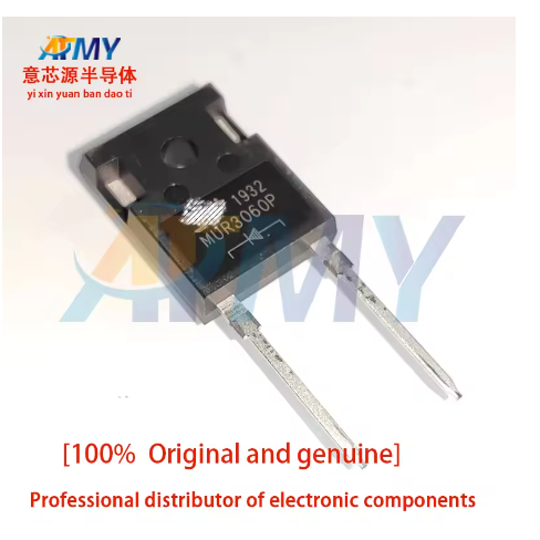 5PCS MUR3060PD MUR3060 Fast Recovery Diode TO-3P โอเวอร์คล็อกเครื่องปรับอากาศ