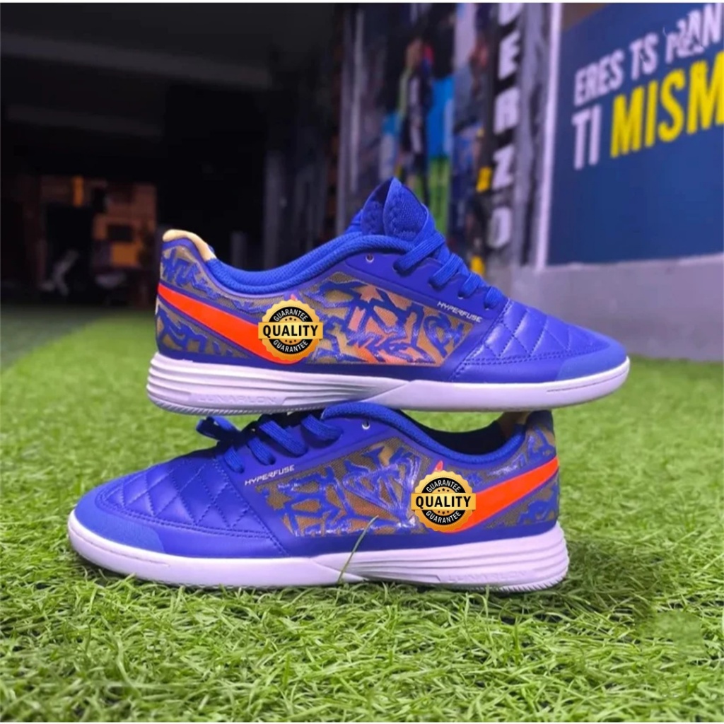 รองเท้าฟุตบอล Lunar Gato II IC ระบายอากาศดีและทนทาน