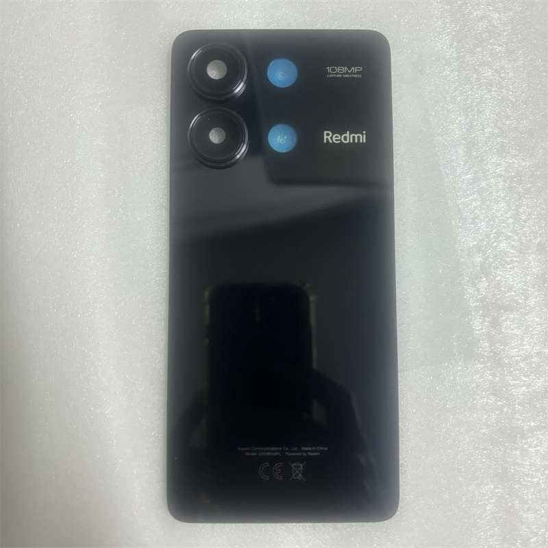 แบตเตอรี่ปกหลังสําหรับ Xiaomi Redmi หมายเหตุ 13 4G 23129RAA4G 23124RA7EO ด้านหลังเปลี่ยนอะไหล่ซ่อมพร
