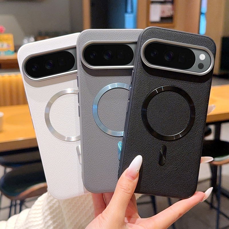 กรณีสําหรับ Google Pixel 11 9 10 Pro XL 10A 9A เคสโทรศัพท์รูปแบบหนัง Ultra-thin ฝาหลังแม่เหล็ก