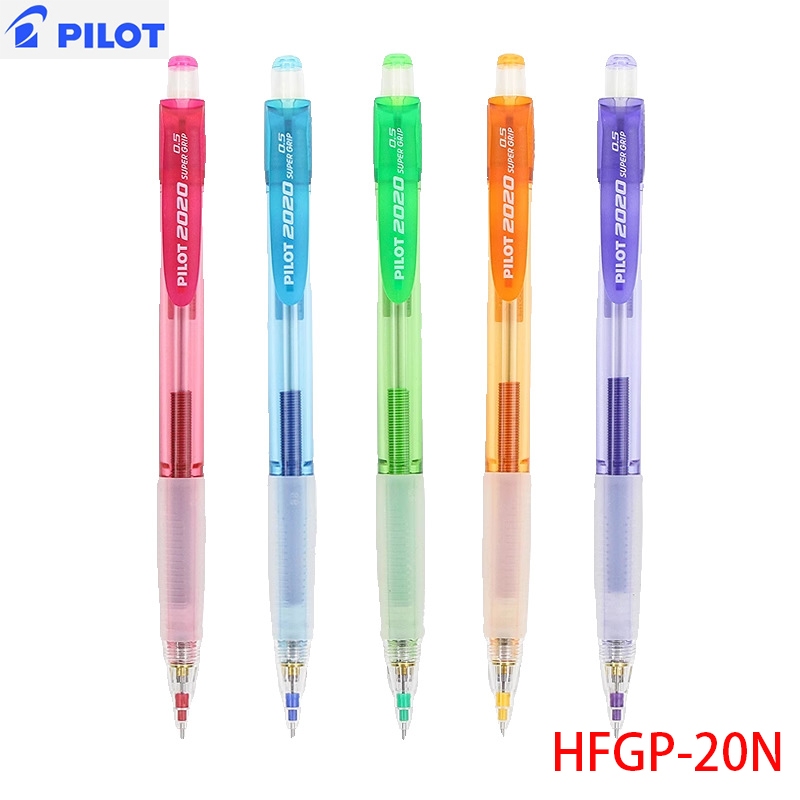 1 ชิ้น Japan PILOT SUPER GRIP HFGP-20N ดินสอกด 0.5 มม.