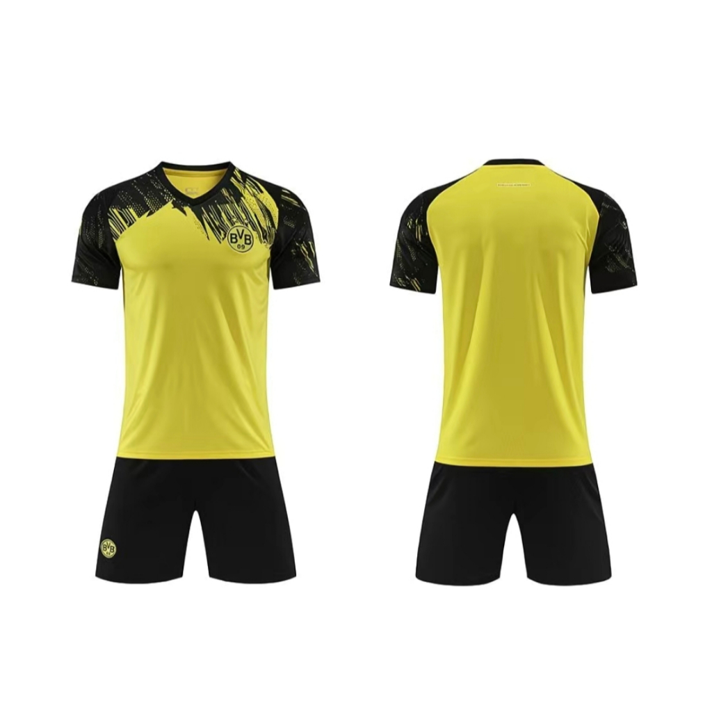 26-27 พัดลมรุ่นกีฬาผู้ใหญ่ชุดเสื้อฟุตบอล Western Ham Union ฤดูร้อน Championship League Jersey หลวม Q