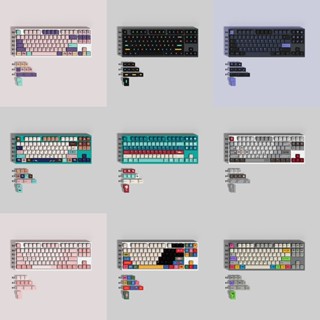 Cherry Profile PBT Dye-Sub Keycaps ชุดสําหรับ 61/68/84/87 คี…