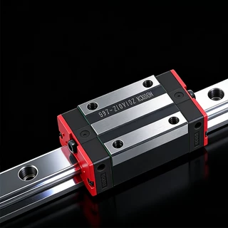 HLTNC 2 ชิ้น HGR15 HGR20 Square Linear Guide Rail 200 มิลลิเมตร-900 มิลลิเมตร + 4 ชิ้น HGH15CA HGW15CC HGH20CA HGW20CC สําหรับ CNC Router แกะสลัก