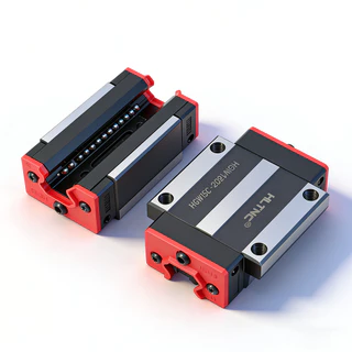 HLTNC 2 ชิ้น HGR15 HGR20 Square Linear Guide Rail 200 มิลลิเมตร-900 มิลลิเมตร + 4 ชิ้น HGH15CA HGW15CC HGH20CA HGW20CC สําหรับ CNC Router แกะสลัก