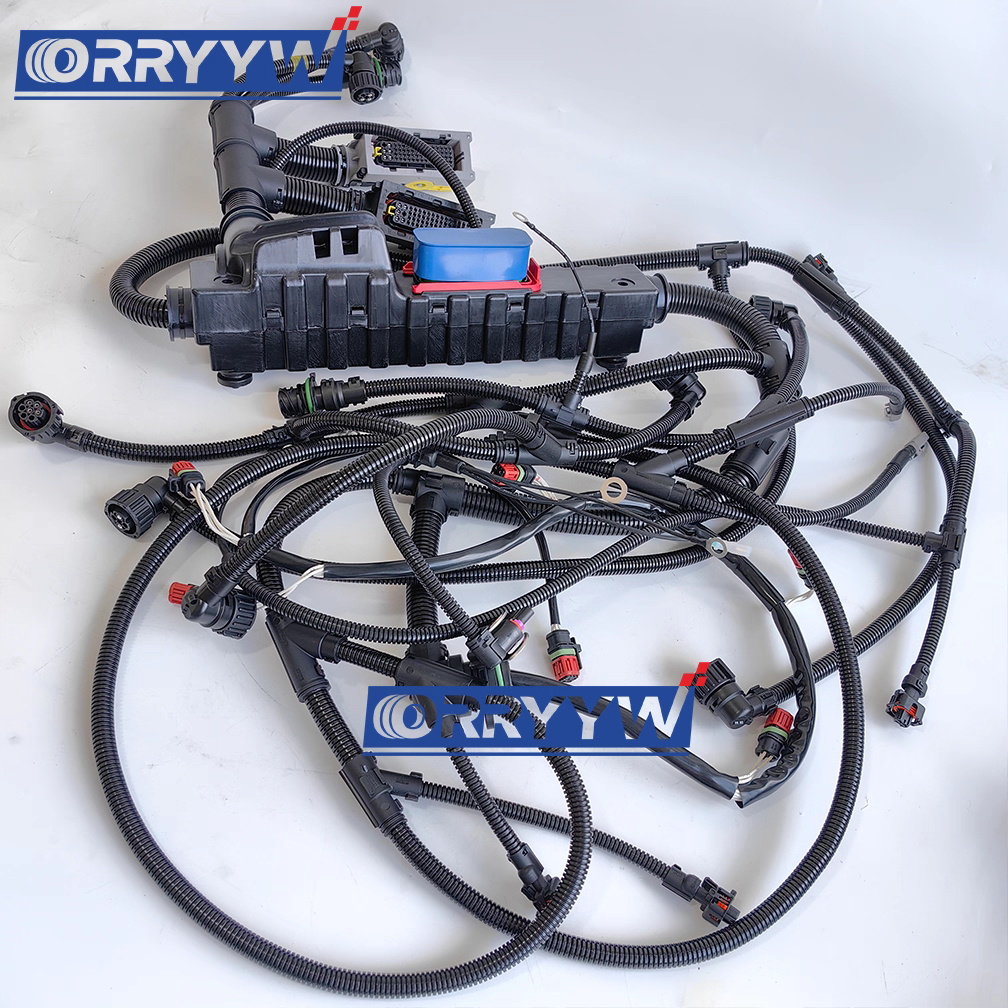 เหมาะสําหรับสายรัดลวดเครื่องยนต์รถบรรทุก D13 FH FM Volvo22041549 21372691