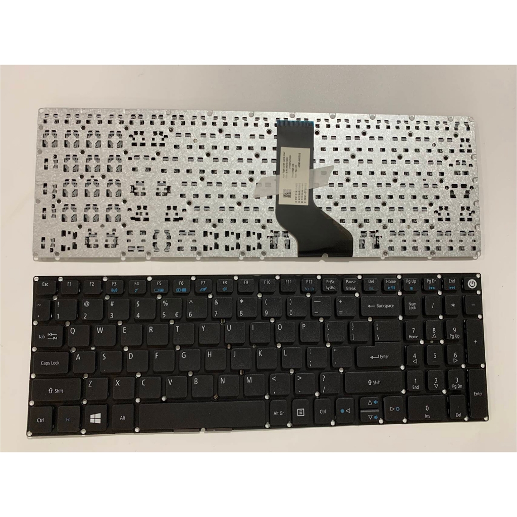 US Layout แป้นพิมพ์แล็ปท็อปสําหรับ Acer Aspire 5 A515-51-50E0 A515-51-310Z A515-41G A515-51G V5-591G