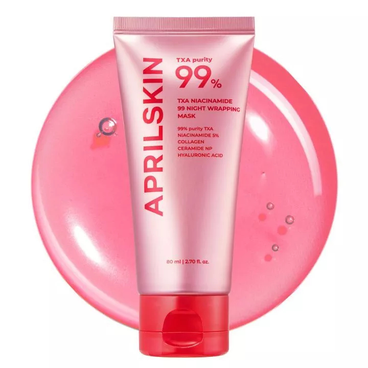 APRILSKIN TXA Niacinamide 99 Overnight Wrapping Mask 80ML