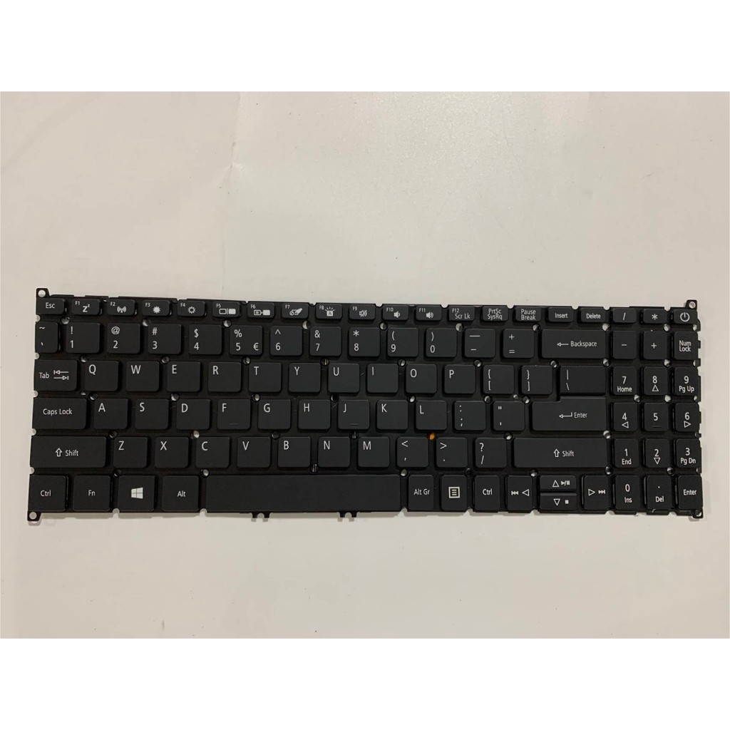 US Layout แป้นพิมพ์แล็ปท็อปสําหรับ Acer Swift SF315-41 SF315-51 SF315-52 SF315-54 ไม่มีจุดพร้อม back
