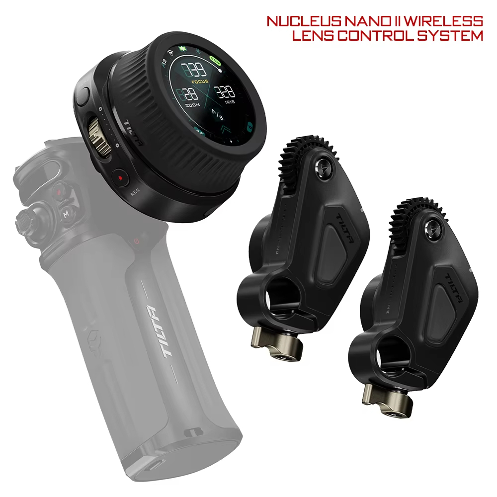 TILTA Nucleus N 2.0 ระบบควบคุมเลนส์ไร้สายสมาร์ท Touchscreen Focus ติดตามควบคุม Nucleus Nano II ติดตา