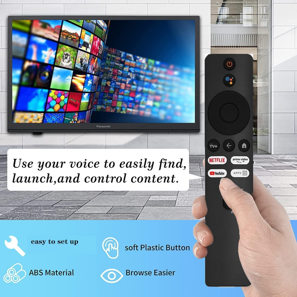 XMRM-M3 เสียงรีโมทคอนโทรลสําหรับ Xiaomi MI TV Box S (2nd Gen) 4K Ultra HD สมาร์ทสตรีมมิ่ง Media Play