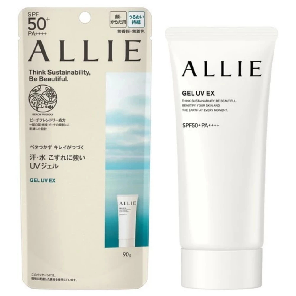 สําหรับ Kanebo Allie SPF50+PA++++ GEL UV EX Sunscreen 90g