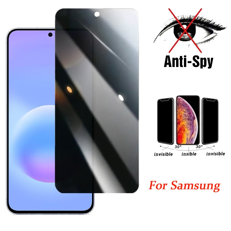 ฟิล์มกันมอง สำหรับ ฟิล์มกันเสือก กันมองข้าง Samsung ss Galaxy A57 A37 A17 A07 A56 A36 A26 A16 A05 A05s A55 A35 A15 A25 A54 A34 A24 A05 A05s A04 A04E A04s A03 A03s A14 A13 A23 A53 A73 M14 M23 M33 M53 4G 5G 2026