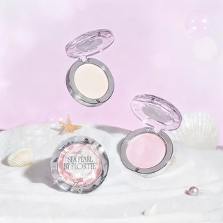 FLORTTE ไฮไลท์ แป้งไฮไลท์สีเดียว เนื้อแมทสามมิติเพิ่มความกระจ่างใส คอนทัวร์หน้ากระจ่างใส