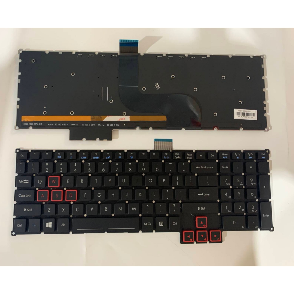 US Layout แป้นพิมพ์แล็ปท็อปสําหรับ Acer 15 G9-791 G9-791G G9-591 G9-591G G9-591R G5-793 ไม่มีจุดพร้อ