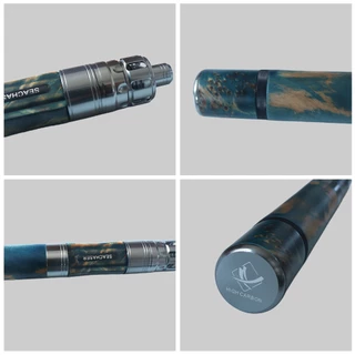 1.4M ULX SOFT Protable Travel UL Fishing Rod ยืดหยุ่น Prawn Rod Ultralight Spinning Rod Baitcasting