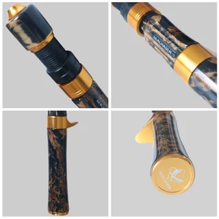 1.4M ULX SOFT Protable Travel UL Fishing Rod ยืดหยุ่น Prawn Rod Ultralight Spinning Rod Baitcasting