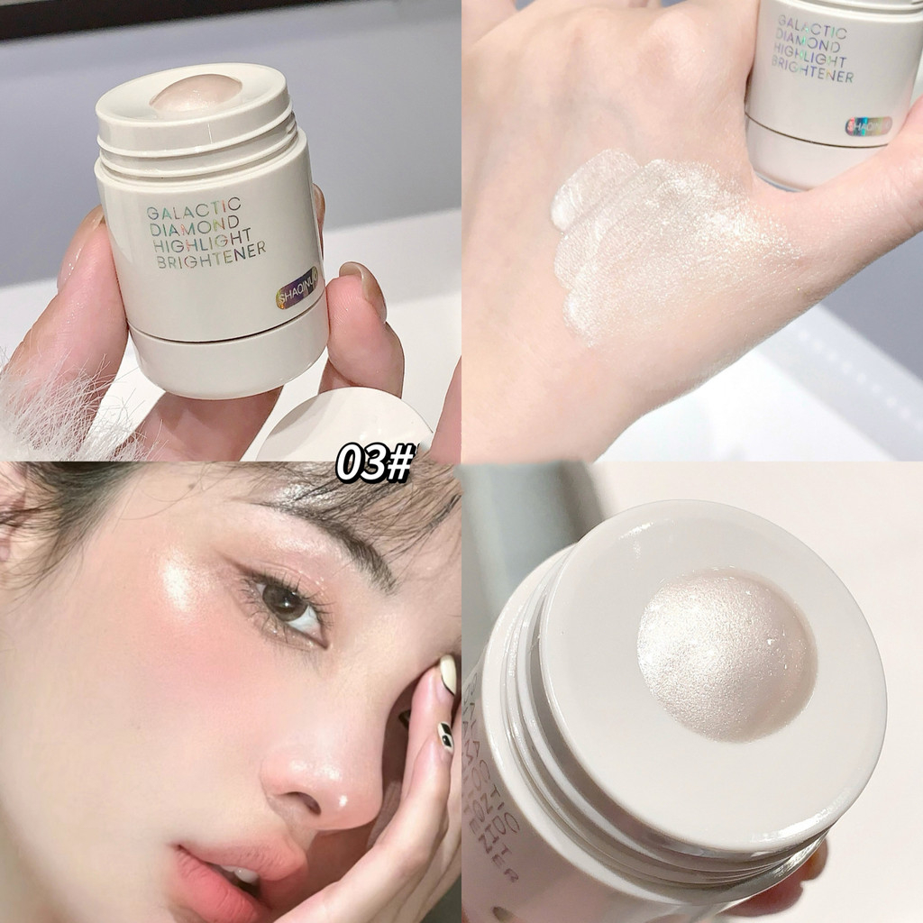 Galaxy Star Diamond Highlight Liquid Brightening Pearlescent Sparkle Glitter
