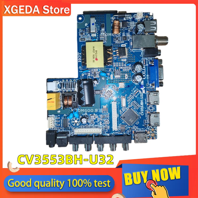 CV3553BH-U32 LCD TV 32n15a 1366x768 30-38v650ma สีขาว LVDS ซ็อกเก็ต CV3553BH U32