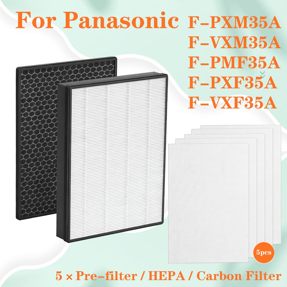 สําหรับ F-PXM35A F-PMF35A F-PF35A F-VXF35A F-VXM35A Panasonic เครื่องฟอกอากาศกรอง F-ZXFP35X F-ZXFD35