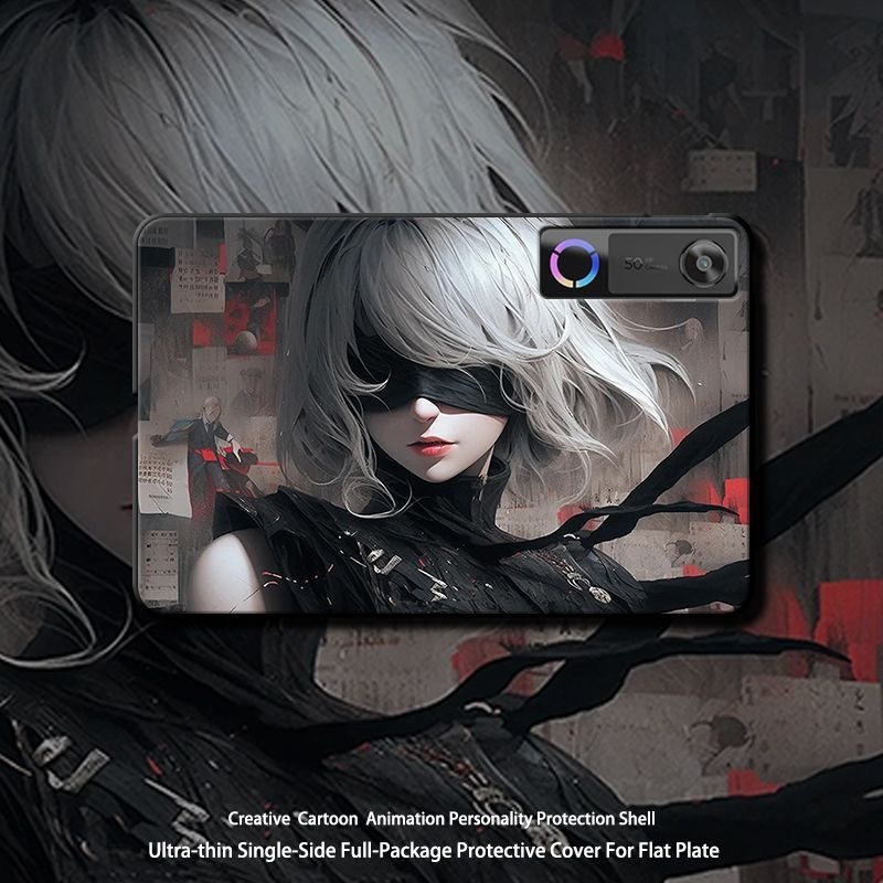 ที่กําหนดเองแท็บเล็ตสําหรับ Lenovo Legion Y700 5th 8.8 นิ้วสีดํา TPU แท็บเล็ตสําหรับ Legion Tab Gen 