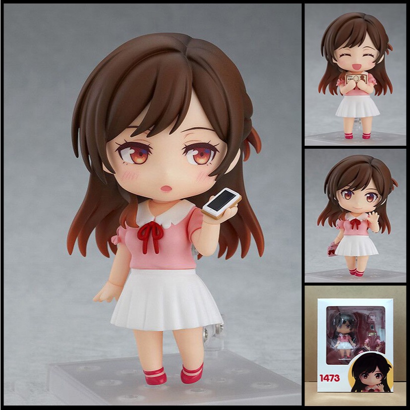 [Seckill] 1473 Suwon Chizuru Q Version Nendoroid Gift✈️เช่าแฟน 1473 เครื่องประดับรูปปั้นโมเดลอนิเมะ 