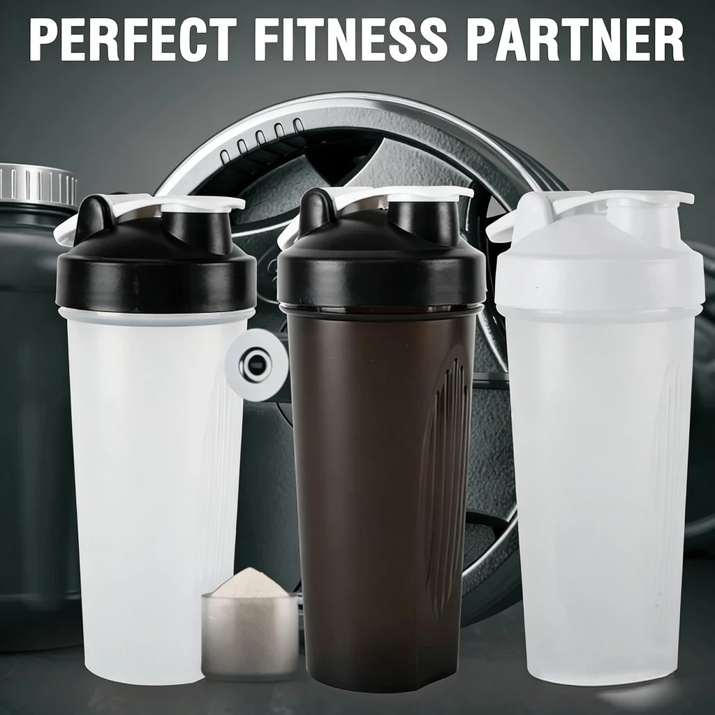 GENFOLL ถ้วย Shaker ผสมเวย์โปรตีน กันรั่วซึม ปลอดสาร BPA thumbnail 7