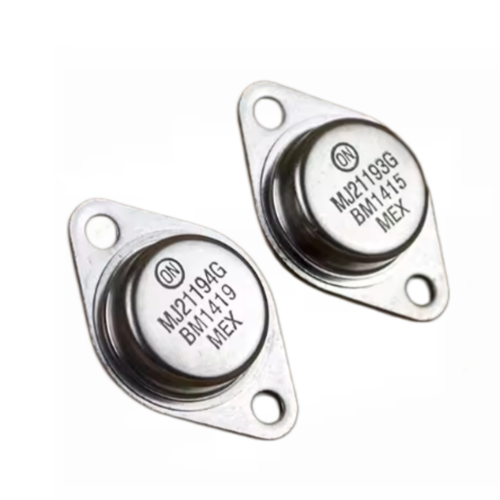 1 คู่ 1PCS MJ21193G+1PCS MJ21194G TO-3 PNP NPN ยี่ห้อใหม่