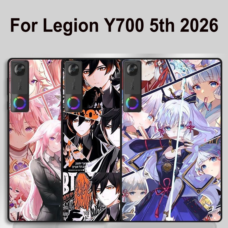 กรณีที่กําหนดเองสําหรับ Legion Y700 2026 กรณีปกหลังสําหรับ Lenovo Legion Y700 5th กรณีแท็บเล็ตสําหรั