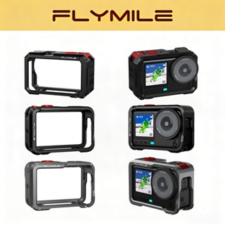 กรงอลูมิเนียมอัลลอยด์ Flymile สําหรับอุปกรณ์เสริม DJI Osmo A…