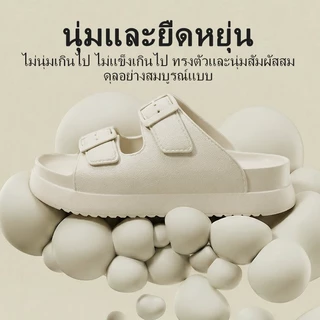 UTUNE รองเท้าแตะสไตล์คลาสสิกสำหรับผู้หญิง พื้น EVA นุ่มและยืดหยุ่น ปรับสายรัดได้ เหมาะกับการสวมใส่ภายในและภายนอกบ้าน