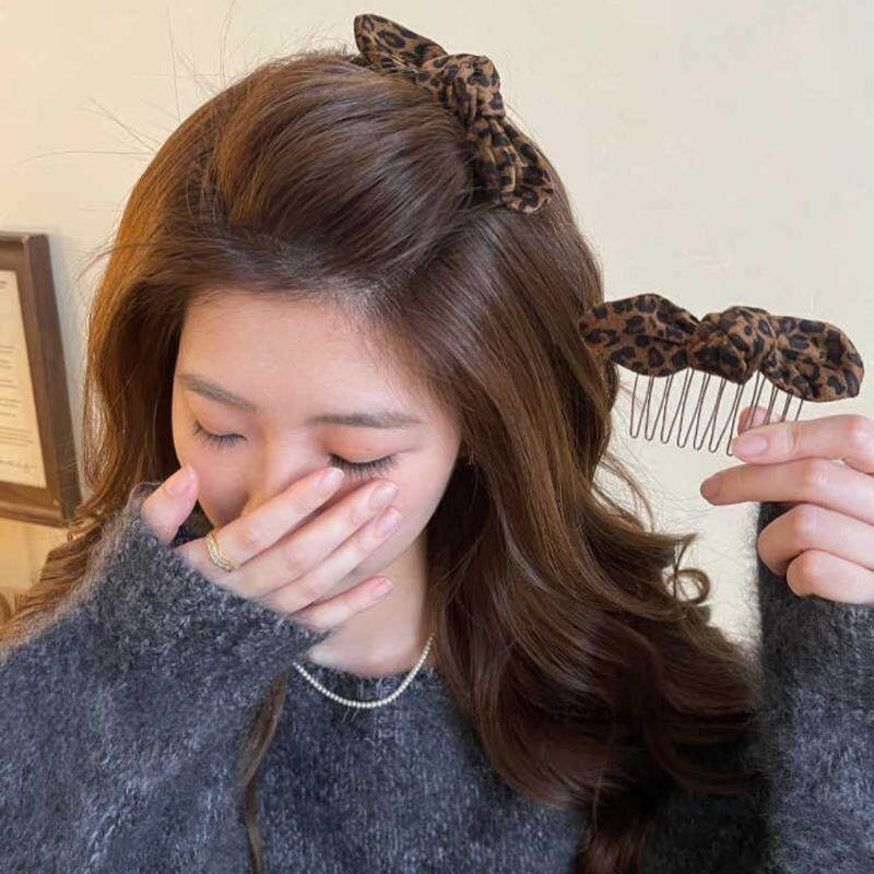 Bow Hairpin สไตล์ใหม่สำหรับทรงผมพรินเซสซ์ จัดแต่งทรงผมได้ง่ายๆ