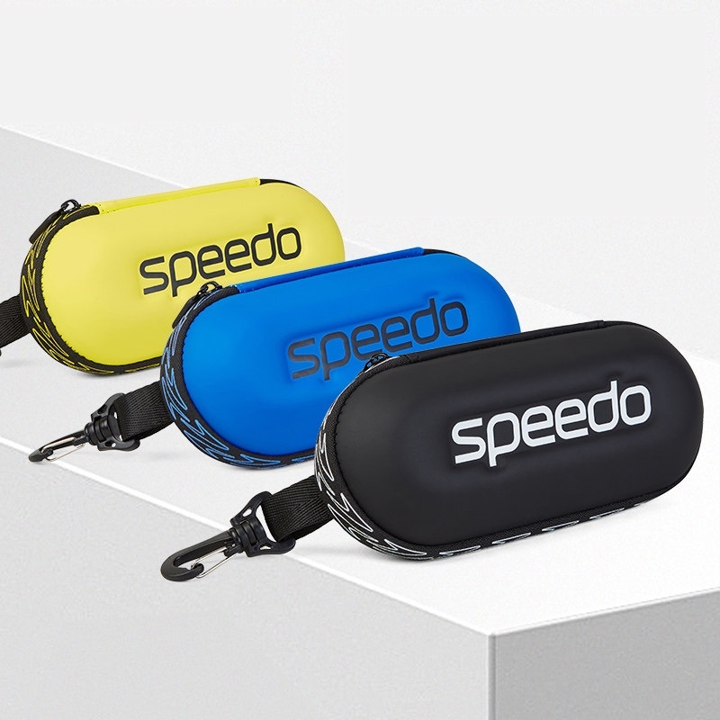 Speedo กล่องแว่นตาว่ายน้ํา ขนาดใหญ่ แบบพกพา กันน้ํา สําหรับมืออาชีพ – โปรปัง