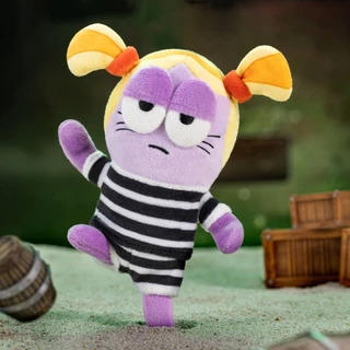 POP MART Residents of Bikini Bottom-Whimsical Plush Part2 Blind Box Action Toys Collectable Figure Birthday Gift Kid Toy