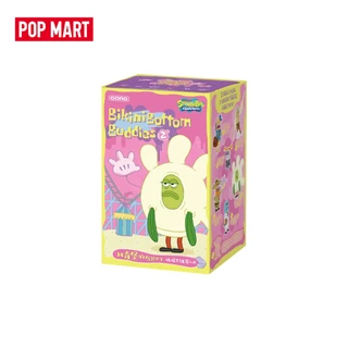 POP MART Residents of Bikini Bottom-Whimsical Plush Part2 Blind Box Action Toys Collectable Figure Birthday Gift Kid Toy